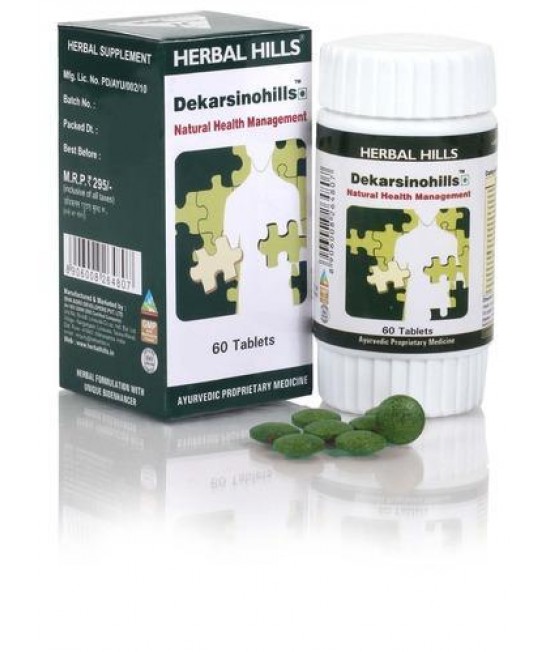 Ayurvedic Formula for Healthy Cell Care- Dekarsinohills Tablets